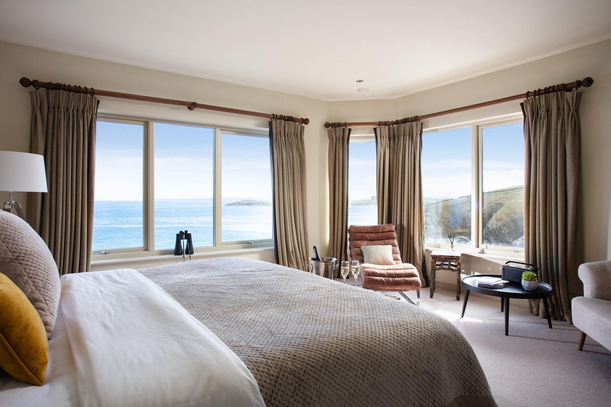 The Lewinnick Lodge New Quay Kültér fotó