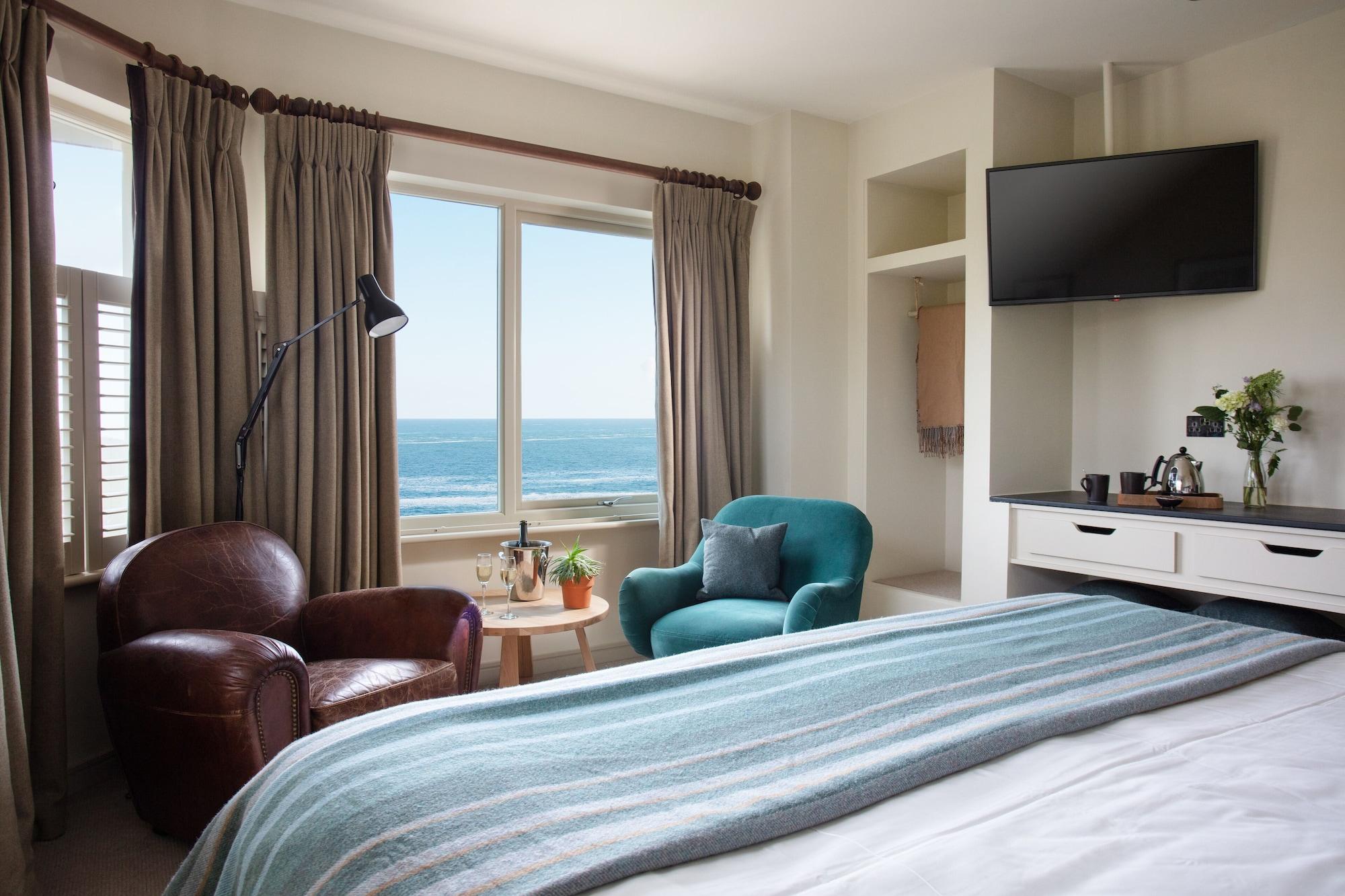 The Lewinnick Lodge New Quay Kültér fotó