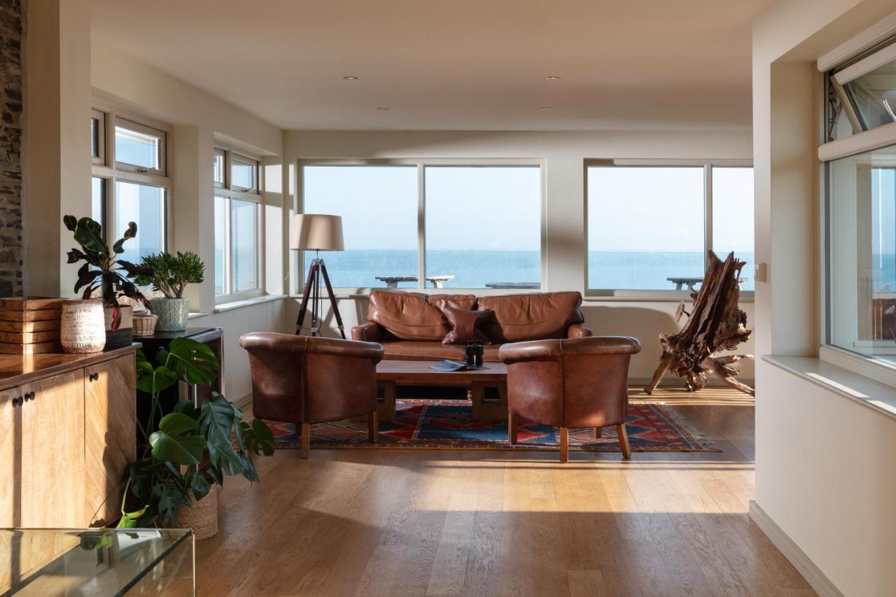 The Lewinnick Lodge New Quay Kültér fotó